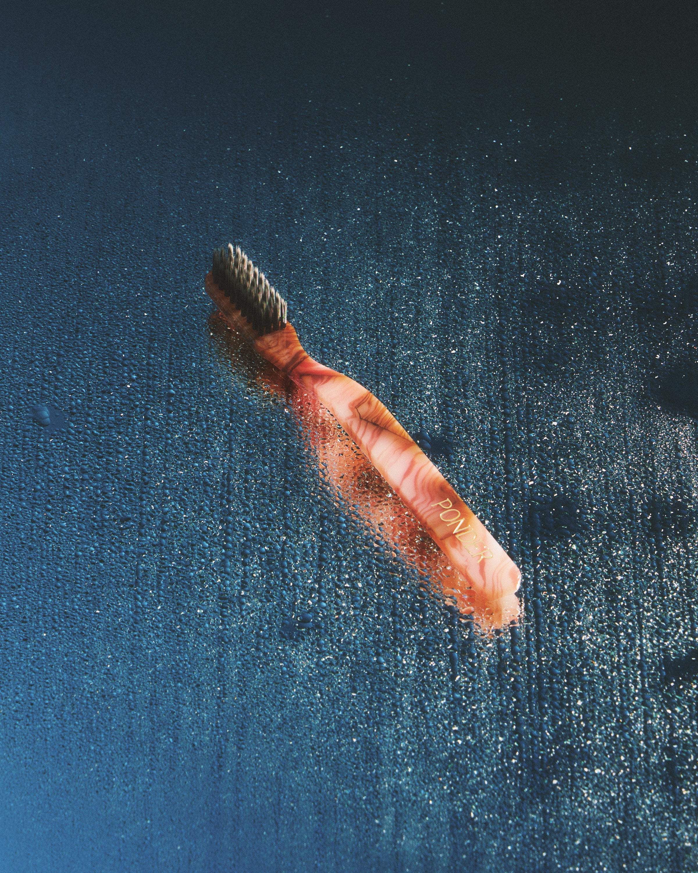 Myk kulltannbørste · Rosa