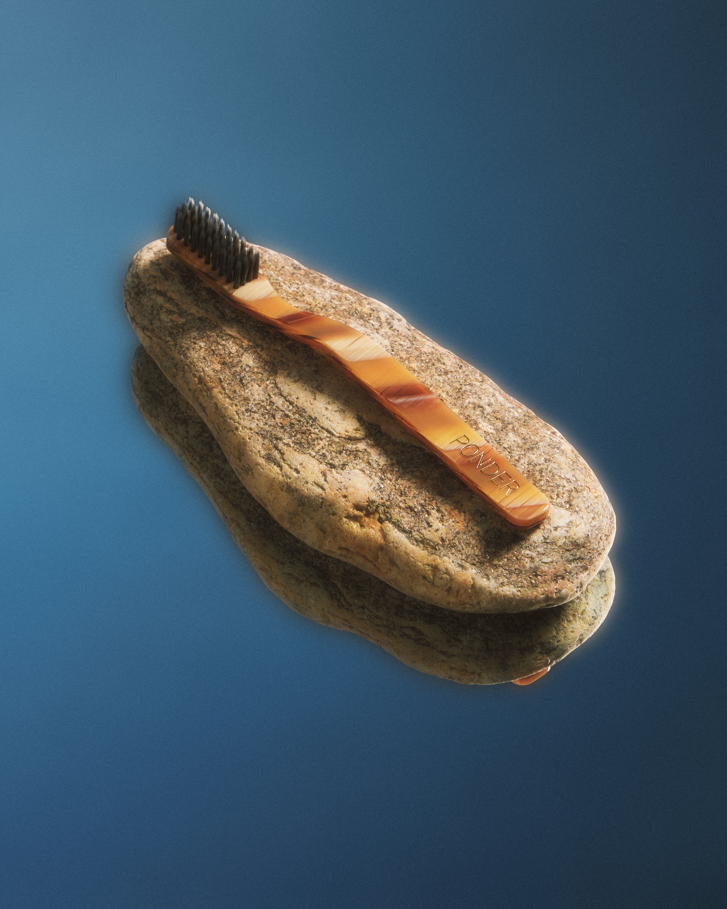 Myk kulltannbørste · Brun