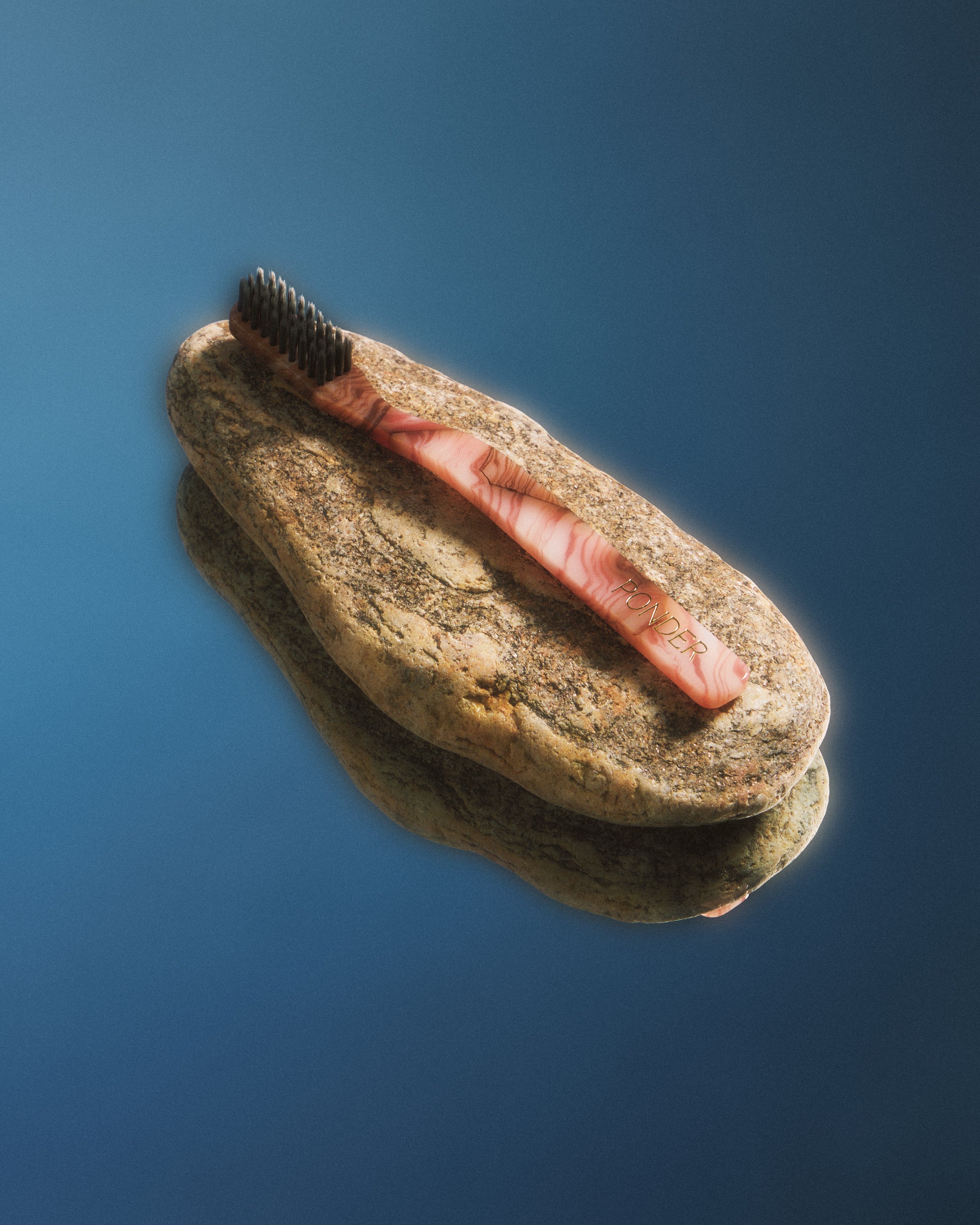 Myk kulltannbørste · Rosa