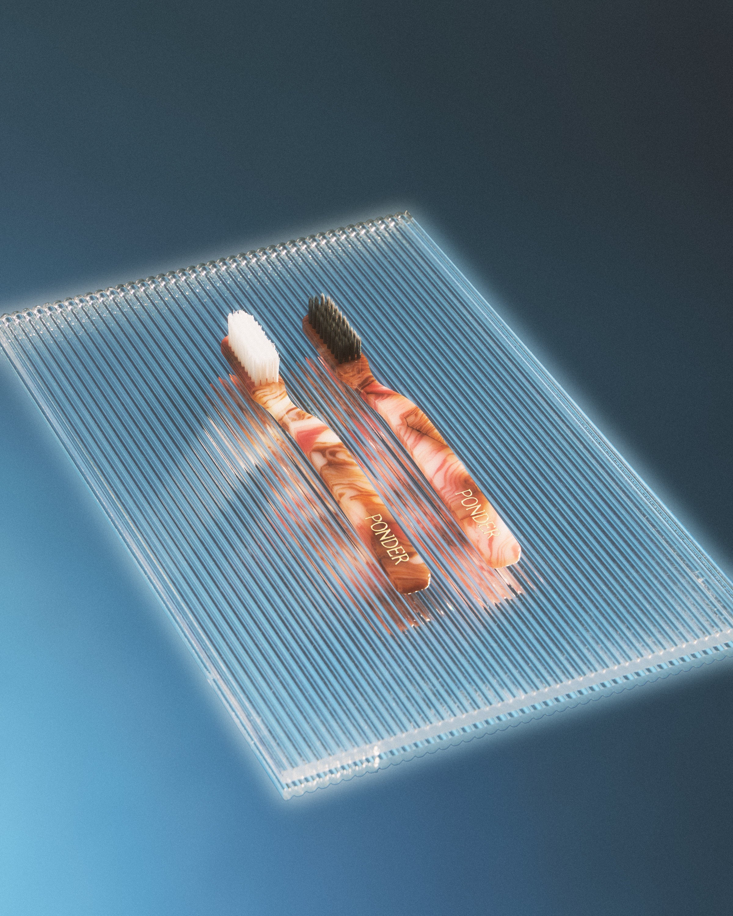 Myk kulltannbørste · Rosa