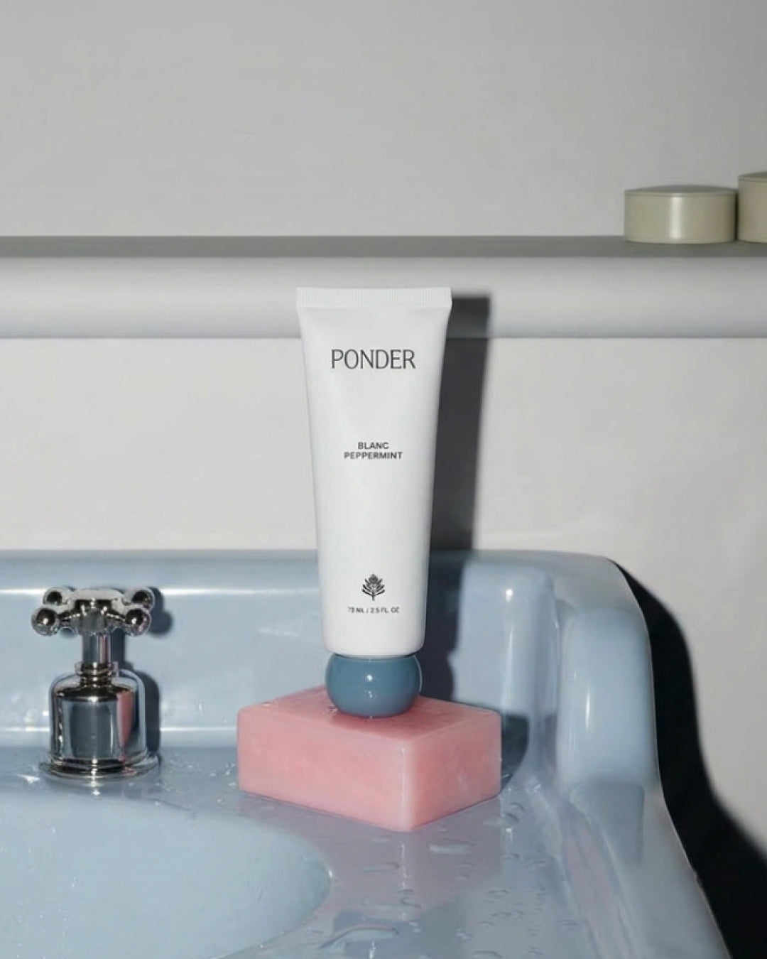 Blanc Peppermint Tannkrem