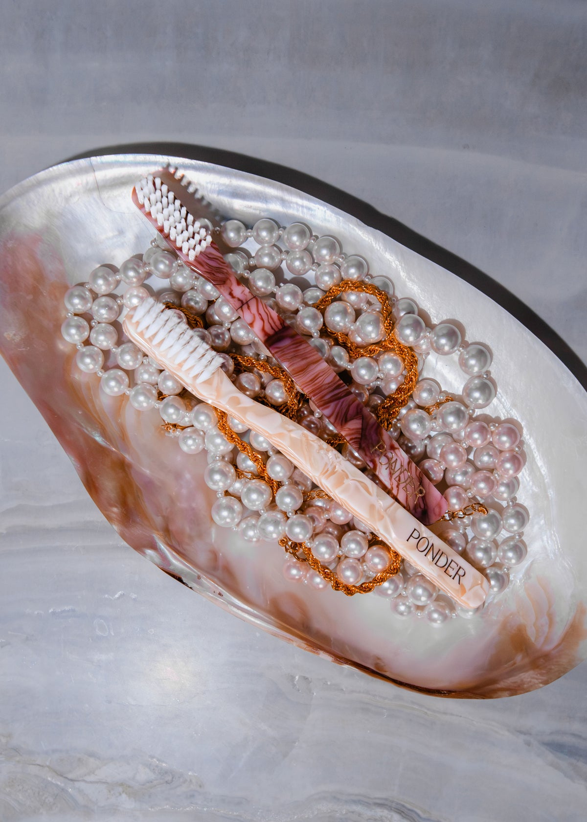 Myk kulltannbørste · Anxious Marble