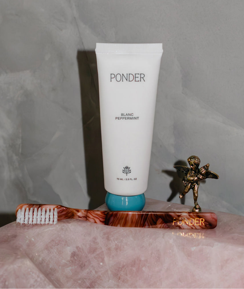 Blanc Peppermint Tannkrem
