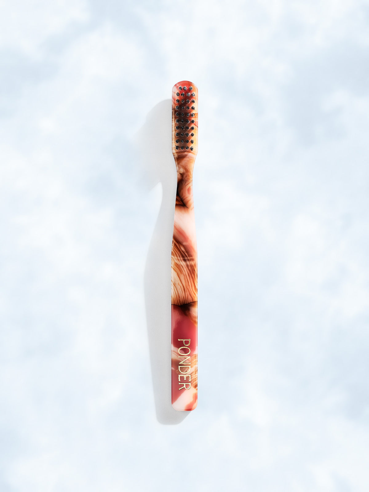 Soft charcoal toothbrush · Pink